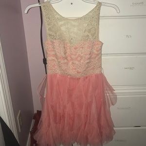 PERFECT PINK HOMECOMING DRESS